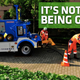 Image for article titled Nissan rescues dead electric cars with gas-guzzling diesel trucks